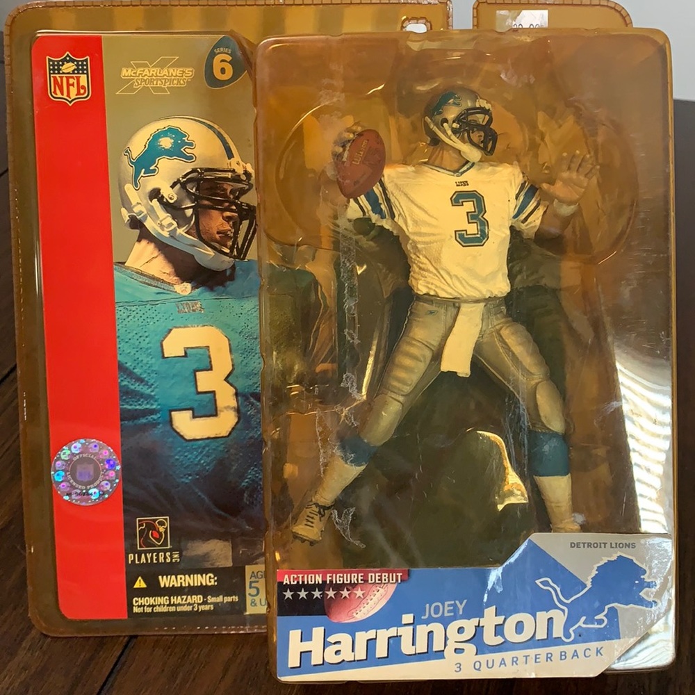 Action Figure Joey Harrington